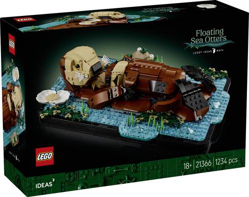 6589578 LEGO IDEAS Schwimmende Otter