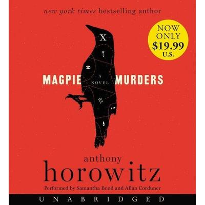 Magpie Murders - Anthony Horowitz, Audio, 9780062834539