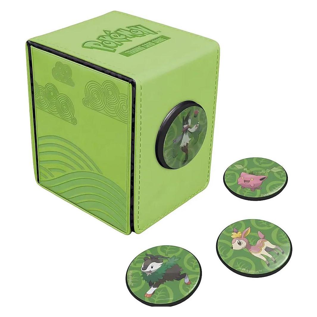 Ultra Pro Pokémon - Morning Meadow Alcove Click Box (2116469)