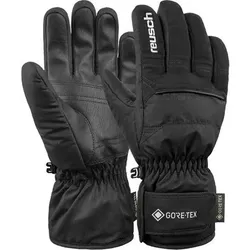 REUSCH Fingerhandschuhe Snow Ranger GORE-TEX, Größe 10 in Schwarz Schwarz