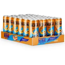 Hot Blood Ice Tea Pfirsich 24x 330ml