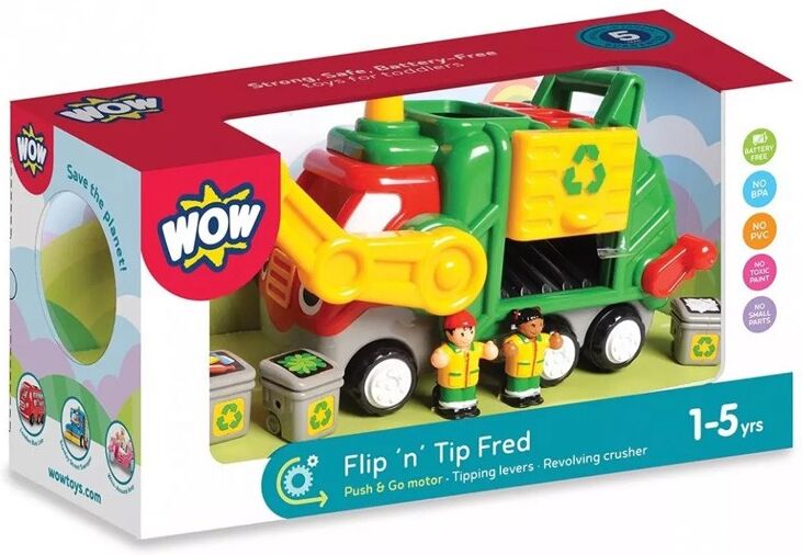 Flip 'n' Tip Fred - WOW Toys