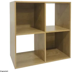 HTI-Living, Regal, Regal 60x60 Thekla Baumscheibe (60 x 30 x 60 cm)