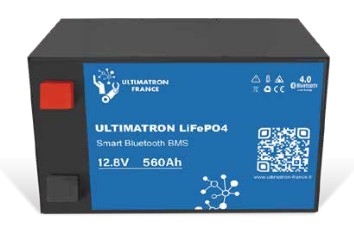 Ultimatron ULM-12V-560AH