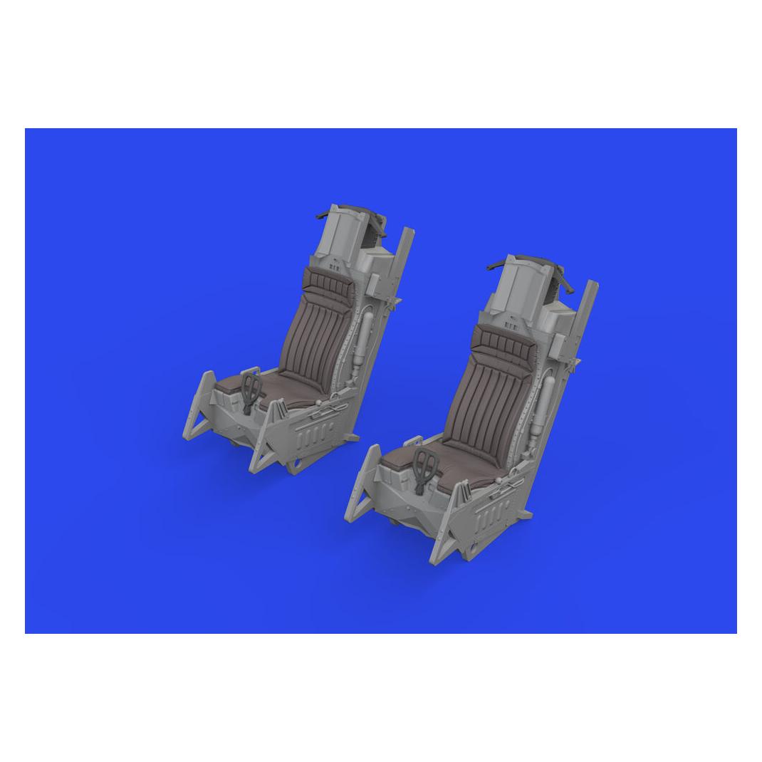 Eduard F-16D ejection seats PRINT 1/48 KINETIC (648893)