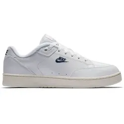 NIKE Lifestyle - Schuhe Herren - Sneakers Grandstand II Sneaker, Größe 44 1⁄2 in Silber Silber