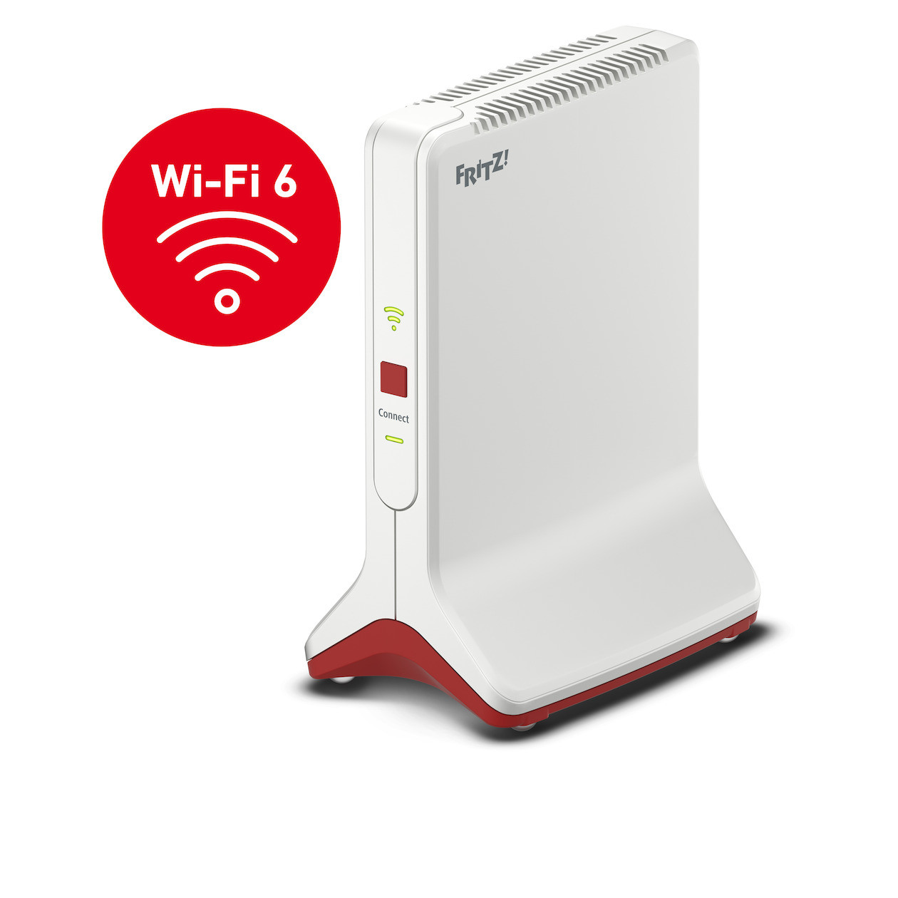 Fritz! Repeater 6000 WiFi 6 Tri-Band Repeater met Ethernet/LAN, Wit