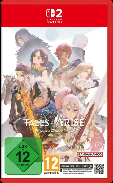 Bandai Namco Tales of Arise - Beyond the Dawn Edition (Switch 2) (166762)