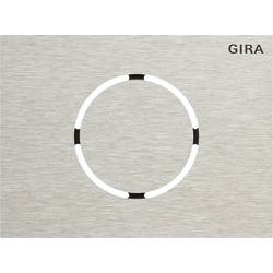 GIRA 5579920 Frontplatte Edelstahl
