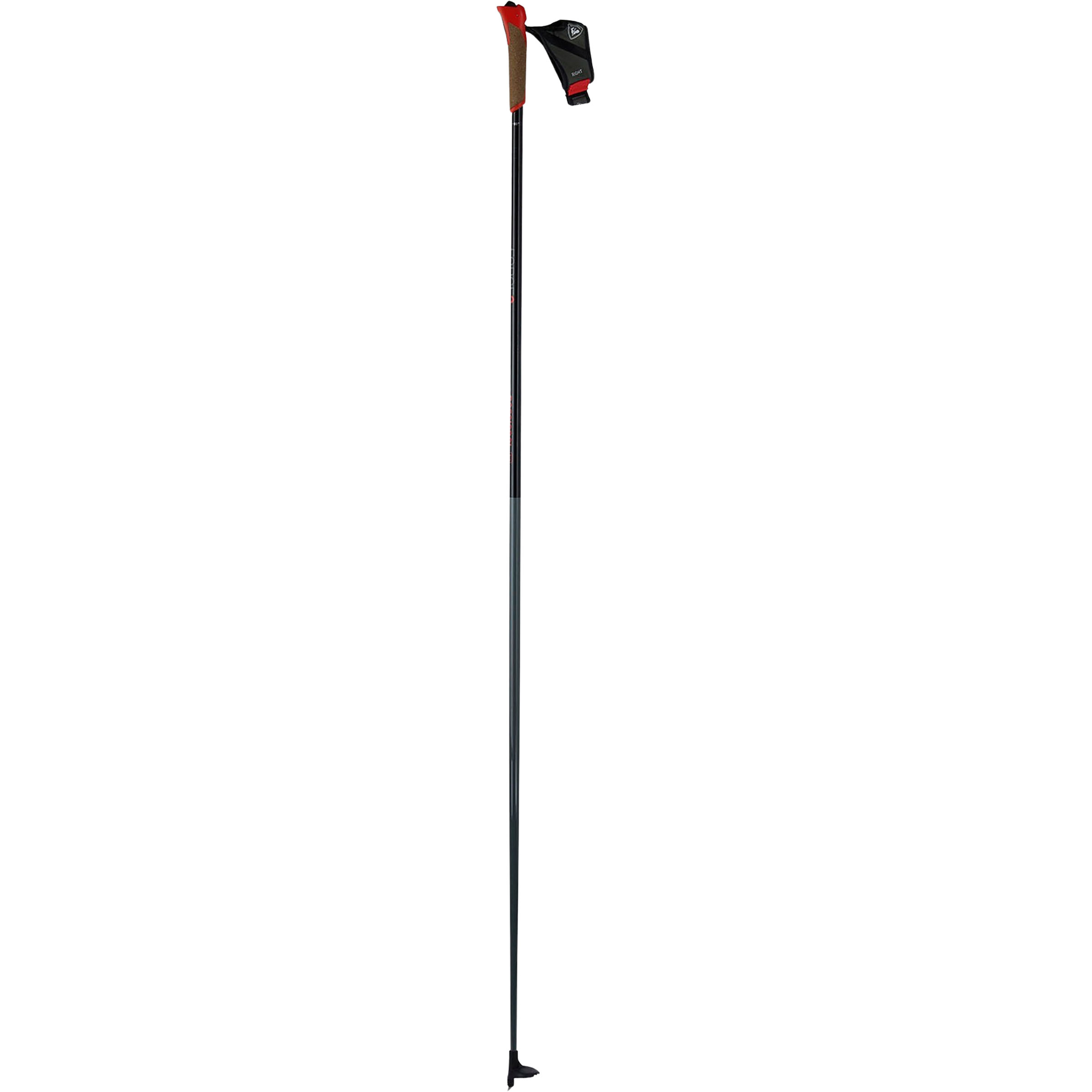Rossignol Force 3 Langlaufstöcke Stock grau Größe 150CM Langlauf Klassik | Langlauf Skating