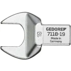 Gedore, Schraubenschlüssel, 7118-14 Einsteckmaulschlüssel SE 14x18 14 mm (14 mm)