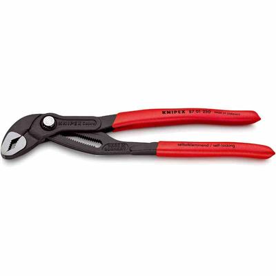 KNIPEX Wasserpumpenzange, 250mm, 2-Komponenten, Rillengelenk