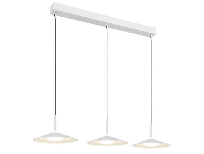 Design hanglamp Lampone 3-lichts wit Globo - 15635W-3H