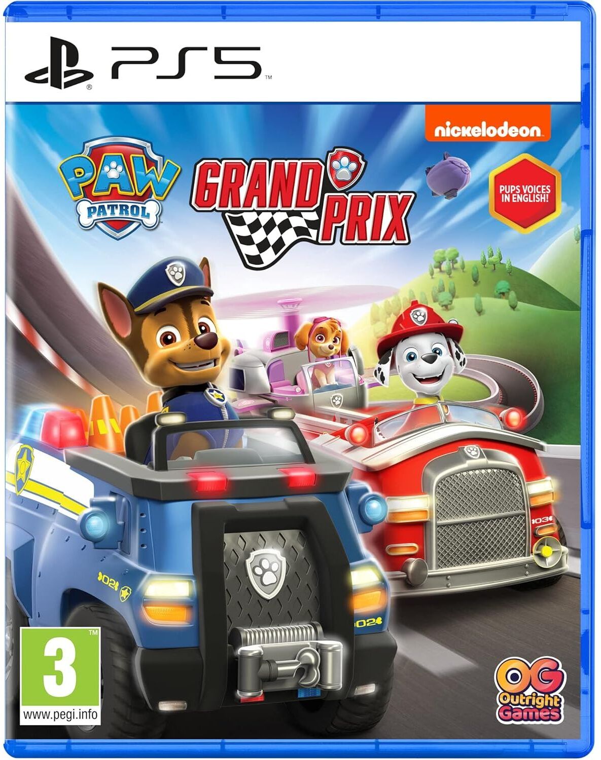 PlayStation Paw Patrol: Grand Prix (PS5), Used - Good