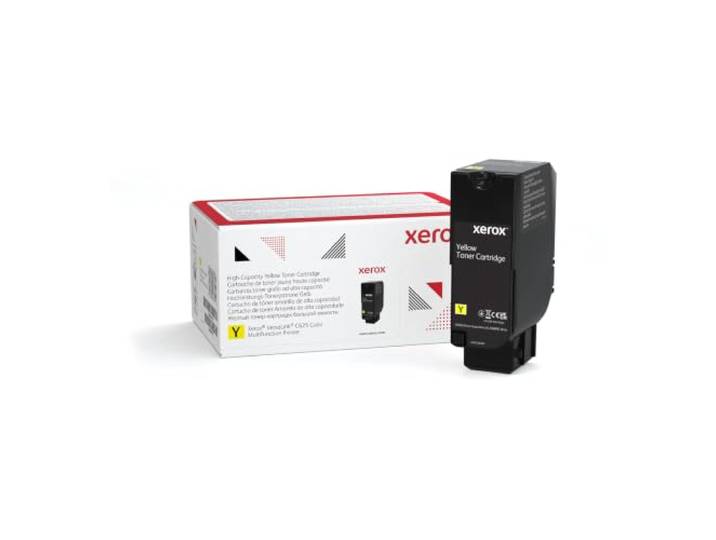 Xerox Originales VersaLink C625 Jaune Haute Capacité Cartouche de Toner (16\,000 Pages) - 006R04639