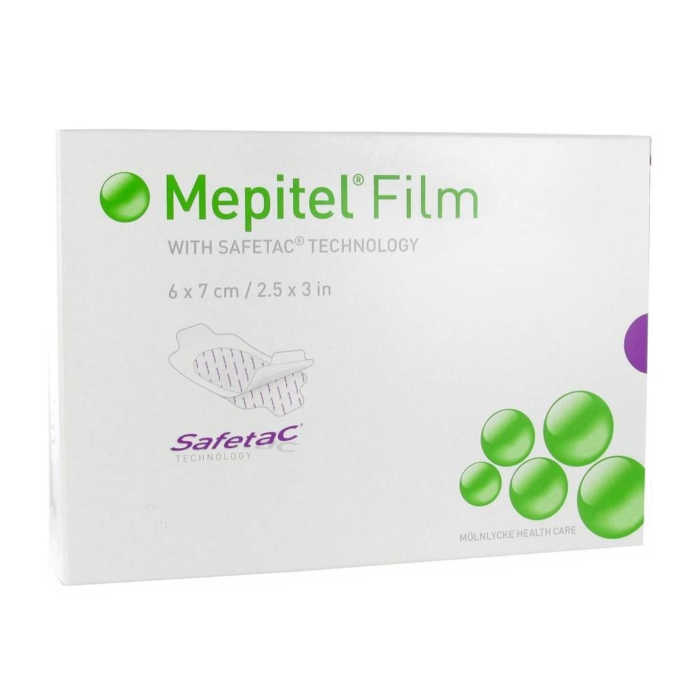 Mepitel Film 6cm x 7cm 296100 10 St