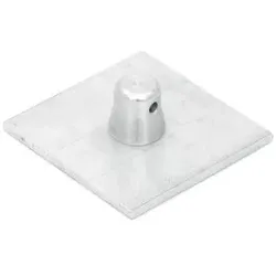 Alutruss DECOLOCK DBP mit Verbinderset, Montage Lichttechnik, Silber