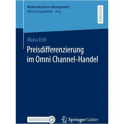 Preisdifferenzierung im Omni Channel-Handel, Fachbücher von Mona Eckl