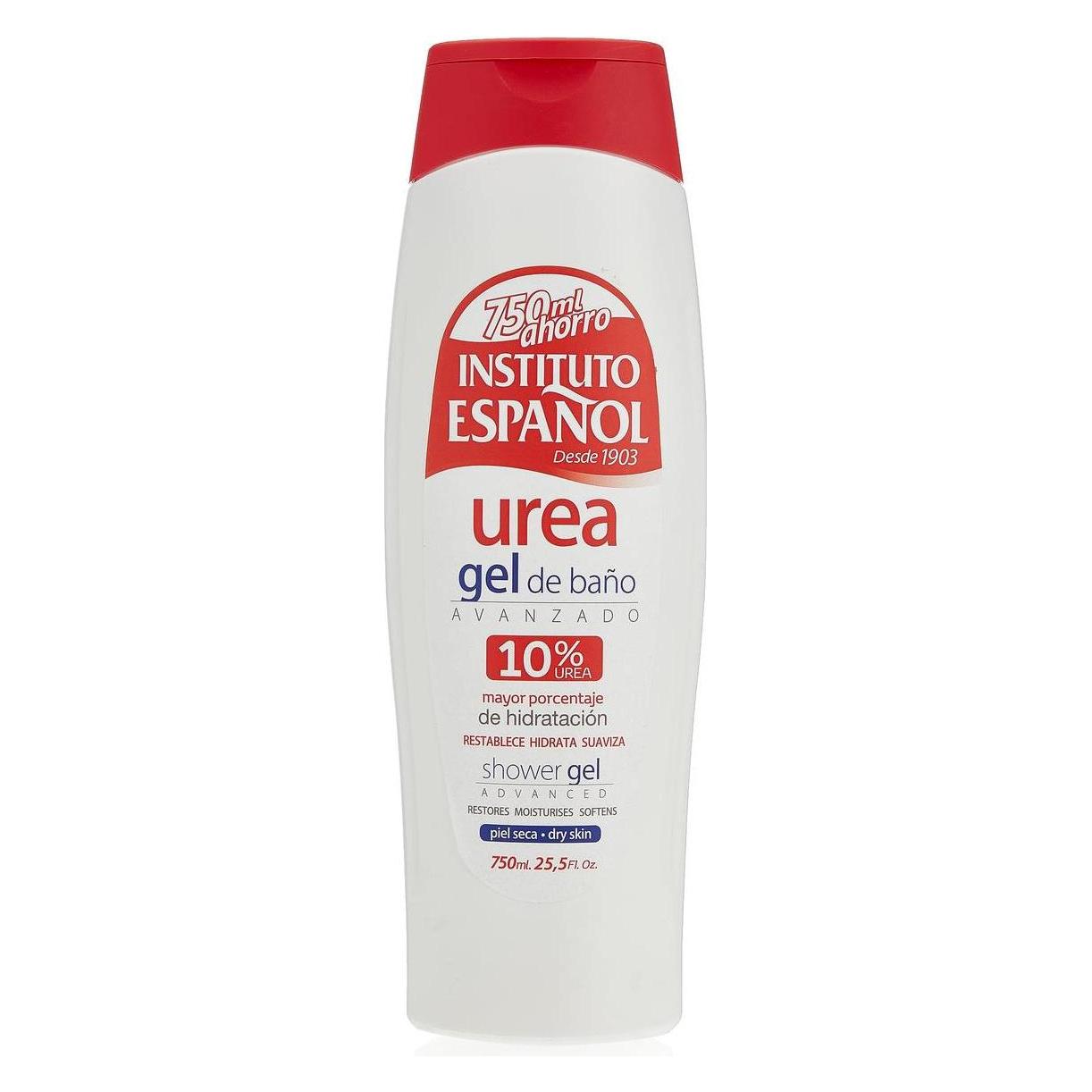 Instituto Español INSTITUTO ESPANOL Urea Żel pod prysznic z Mocznikiem 750ml (750 ml) (8411047108673)