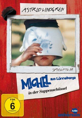 Olle Hellbom - Astrid Lindgren: Michel aus Lönneberga in der Suppenschüssel - Spielfilm - Preis vom 14.10.2026 23:07:16 h