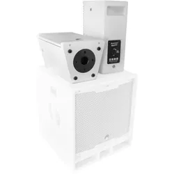 OMNITRONIC MAXX-1206 2-Wege Top 6.5 Zoll 2x weiß
