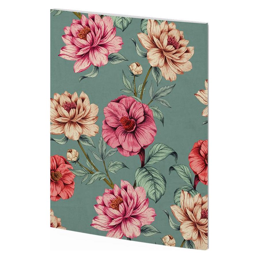 Rössler Briefpapierpack. Valentina Floral / 10/10 -185x250/Ft.7 (20 Stk.) (11731593000)