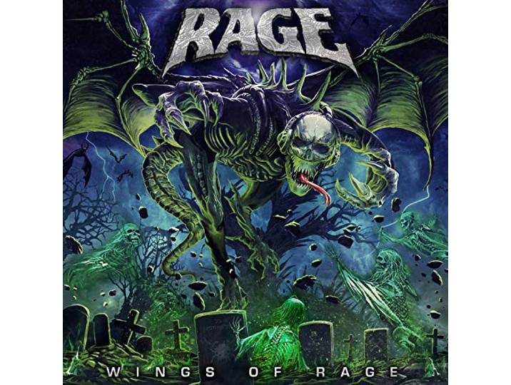Rage - Wings Of Rage