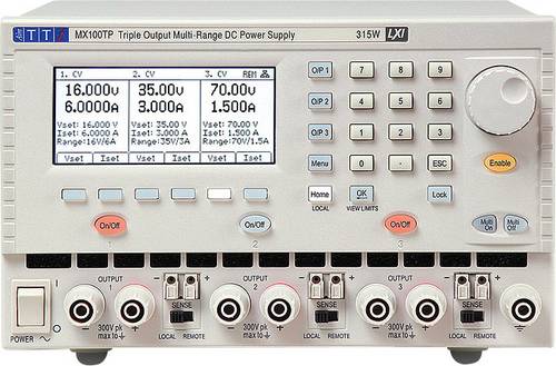 Aim TTi MX100TP Labornetzgerät, einstellbar 0 - 35 0 - 6A Anzahl Ausgänge 3 x