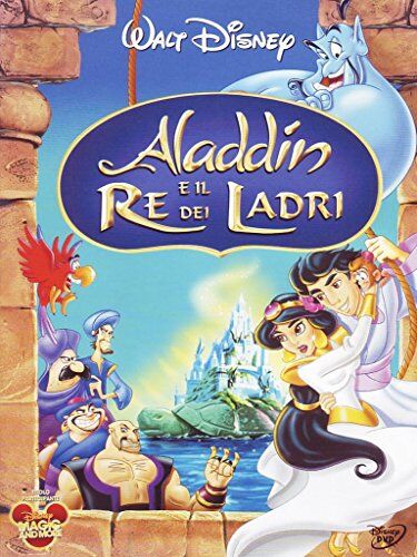 Tad Stones - Aladdin e il re dei ladri [IT Import] - Preis vom 13.10.2026 19:28:25 h