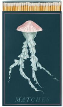 Paddywax Large Rectangle Matches Jellyfish fósforos 120 un.. Large Rectangle Matches Jellyfish