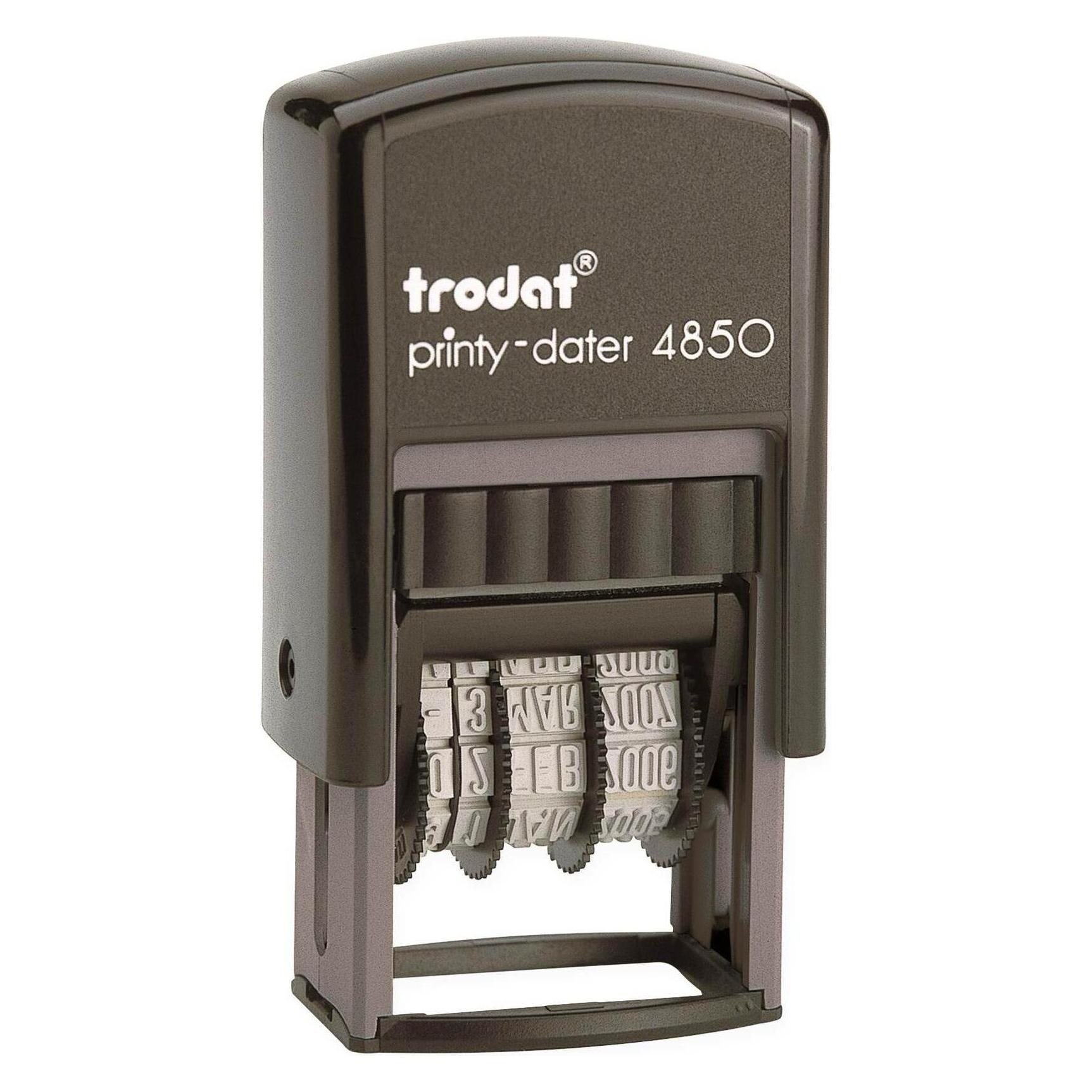 Trodat Datumstempel Printy mit Lagertext EINGEGANGEN (4850/L1)
