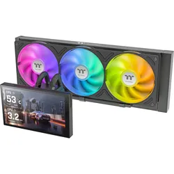 THERMALTAKE ST360 Ultra All-In-One Liquid Cooler System ARGB Fan Schwarz