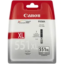 Canon CLI-551XL GY w/sec Druckerpatrone 1 Stück(e) Original Hohe (XL-) Ausbeute Grau