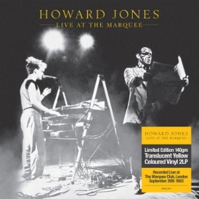 Live At The Marquee (Ltd Transparent Yellow 2LP) - Howard Jones, Vinyl