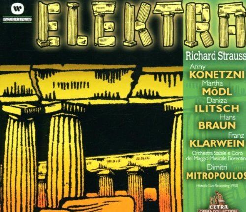 Franz Klarwein (Tenor) - Strauss: Elektra (Gesamtaufnahme) (Live Florenz Mai 1950) - Preis vom 16.10.2026 11:41:07 h
