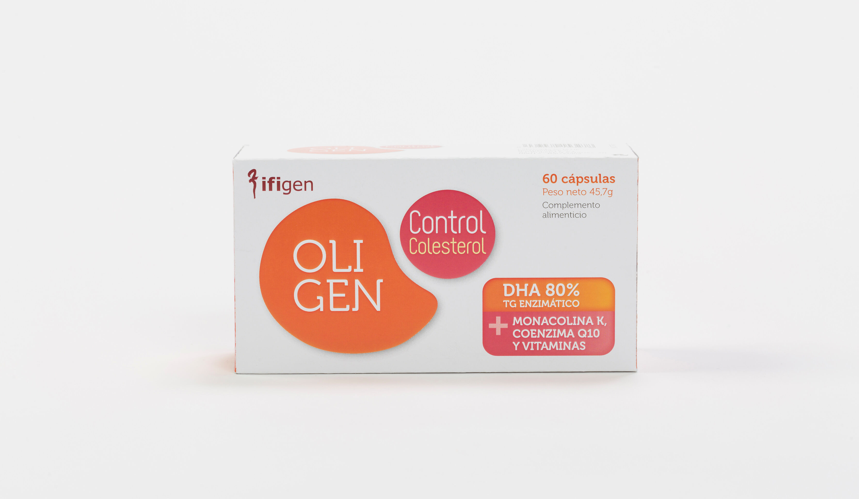 Ifigen Oligen Cholesterol Control 60 Capsules 75 gr