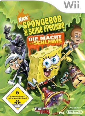 THQ - SpongeBob & Freunde - Die Macht des Schleims - Preis vom 04.10.2026 03:51:26 h