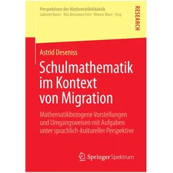 Schulmathematik im Kontext von Migration, Schulbücher von Astrid Deseniss