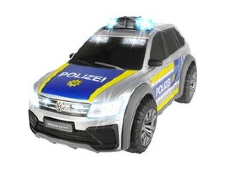 Auto VW Tiguan R-Line Police