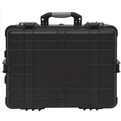 vidaXL Fazona, Koffer, Schwarz