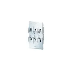Hensel 2000048 NH-00-Sicherungsunterteil, 125 A, 3polig, für Montageplatte Mi SU 00