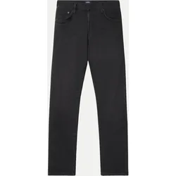 Slim Tapered-Fit Jeans LONDON Schwarz 33