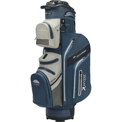 RYDZ GEAR Cartbag Navigator, navy/silber