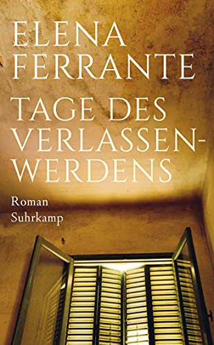 Elena Ferrante - Tage des Verlassenwerdens: Roman (suhrkamp taschenbuch) - Preis vom 11.10.2026 03:10:56 h