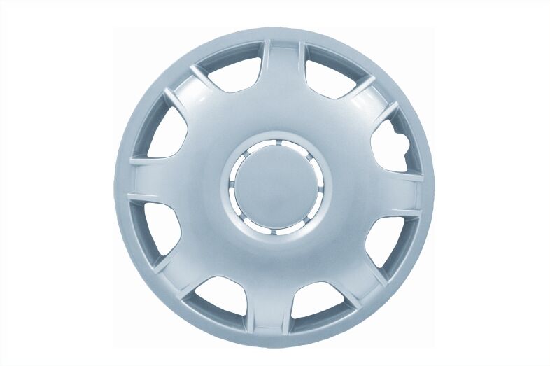Petex Radblenden Satz 16 Zoll Speed Silber Rb514216