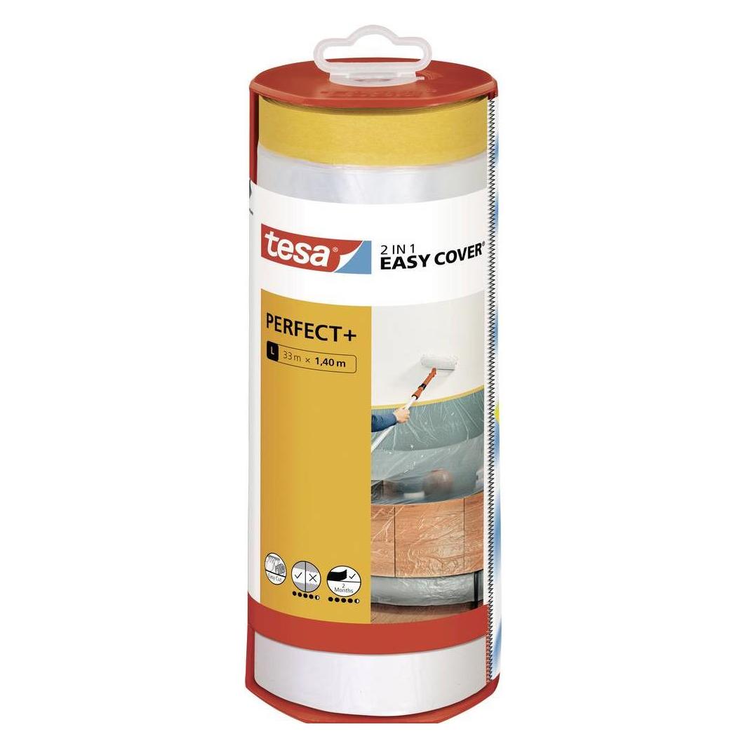 tesa EASY COVER Perfect+ Abdeckfolie inkl. Abroller (56571-00000-00)