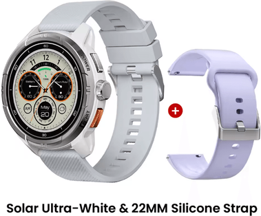 Inspire Essentials HAYLOU Solar Ultra GPS Smartwatch With AMOLED Display And Bluetooth Calling 12