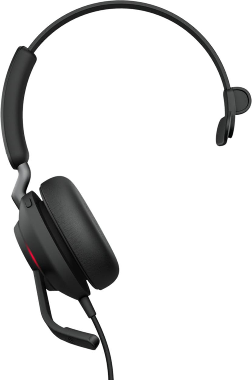 Jabra Evolve2 40 SE Mono Headset USB-C/A MS