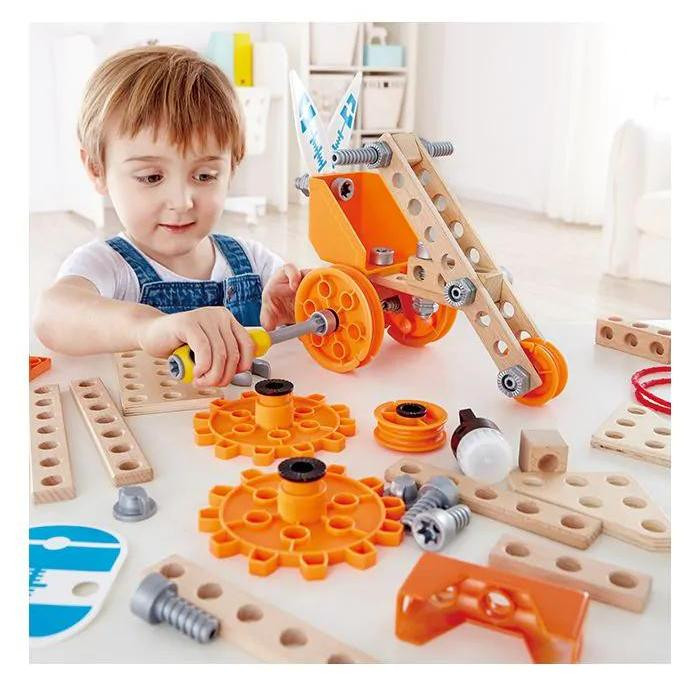 Hape Deluxe experimenteerset