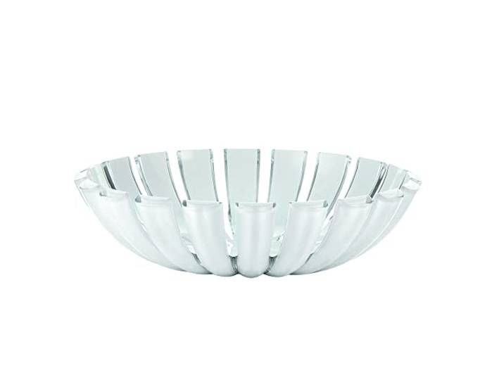 Guzzini Salad servers - Grace, Ø25,1 x h6,5 cm, Crystal
